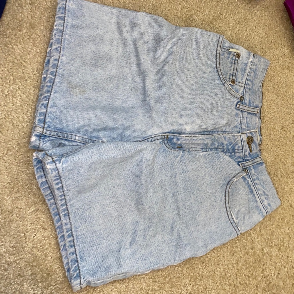 vintage oversized shorts